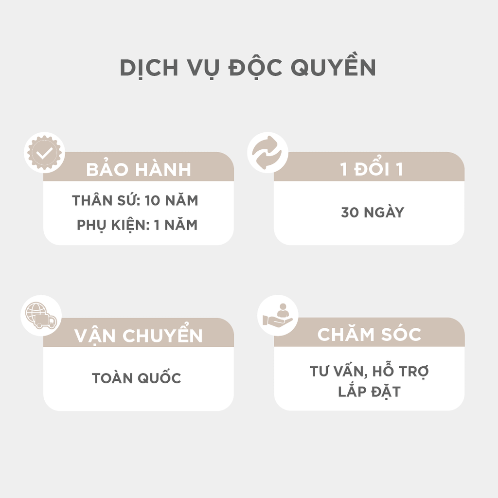 Vòi lavabo nóng lạnh Arrow AMP11893-1AGG
