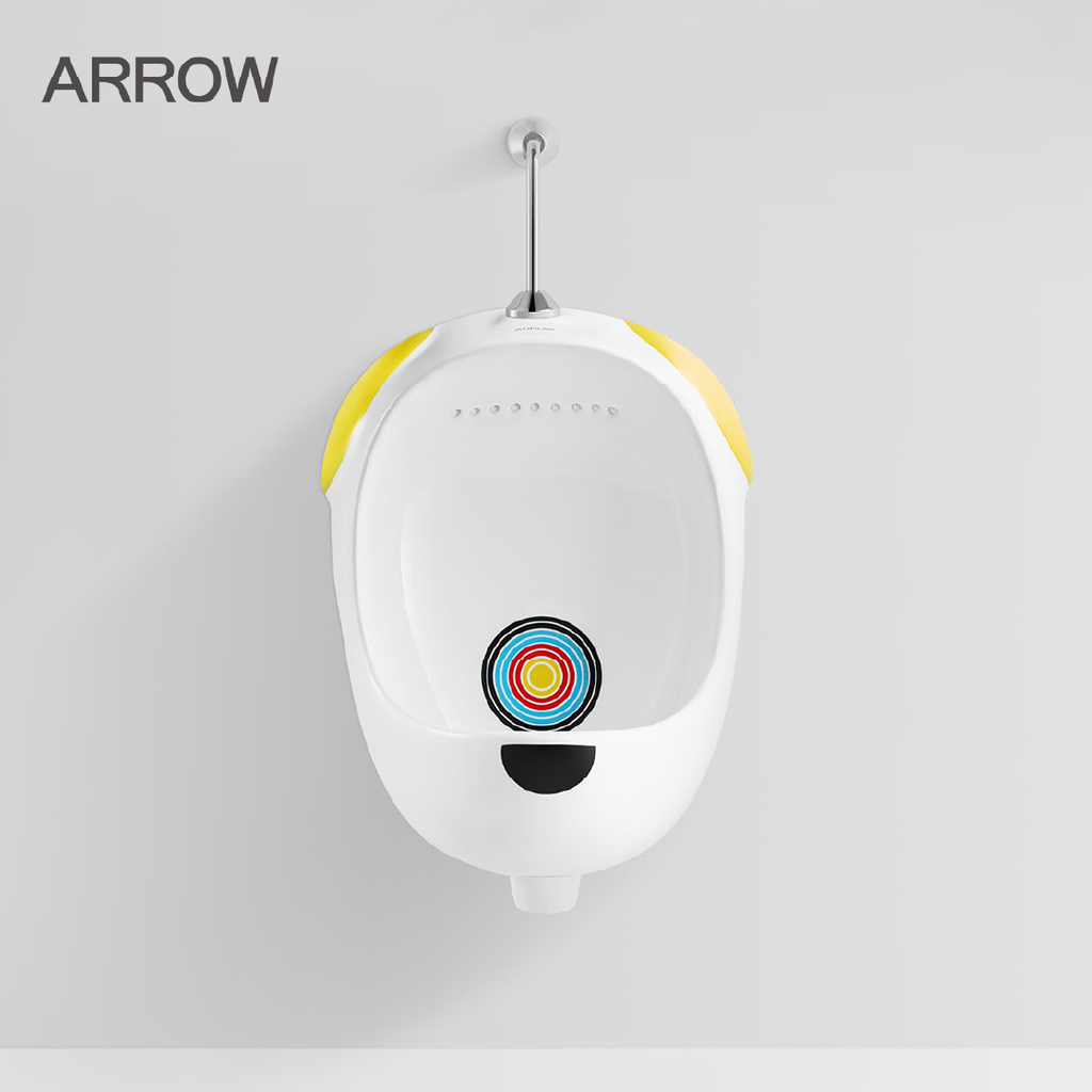 Bồn tiểu nam trẻ em treo tường Arrow AN630