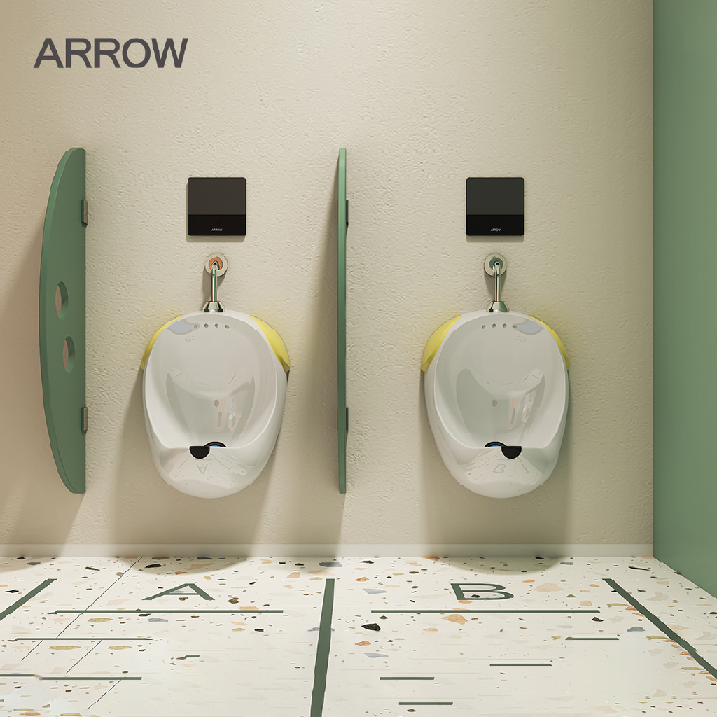 Bồn tiểu nam trẻ em treo tường Arrow AN630