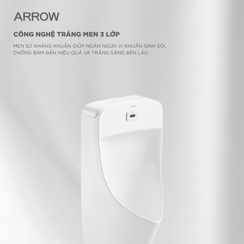 Bồn tiểu nam treo tường Arrow AN636