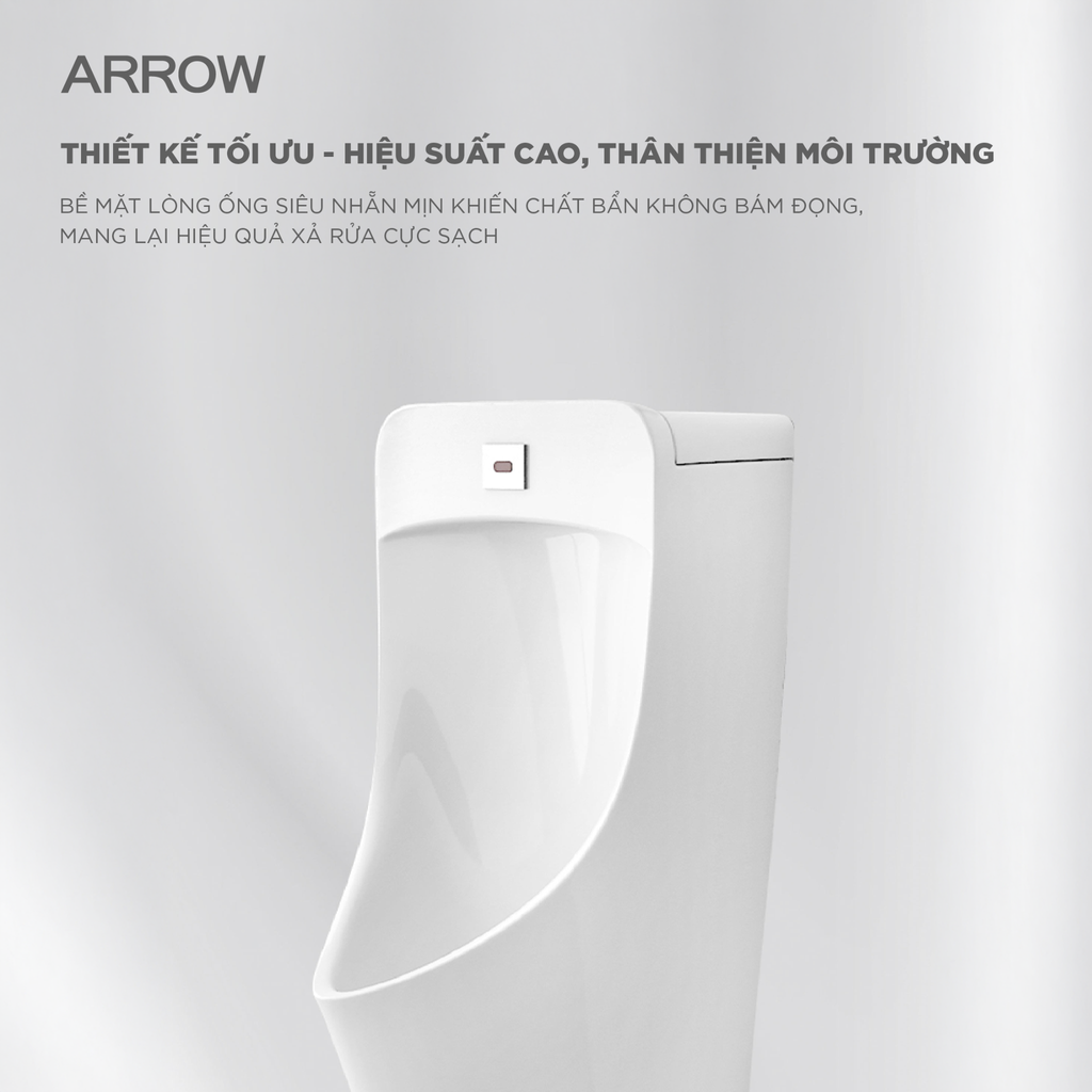 Bồn tiểu nam treo tường Arrow AN636