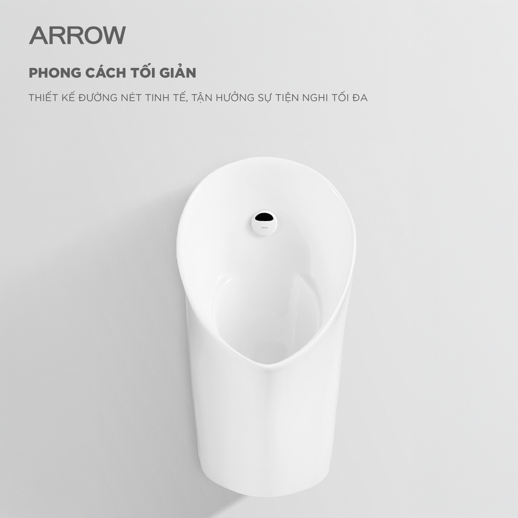 Bồn tiểu nam treo tường Arrow AN661