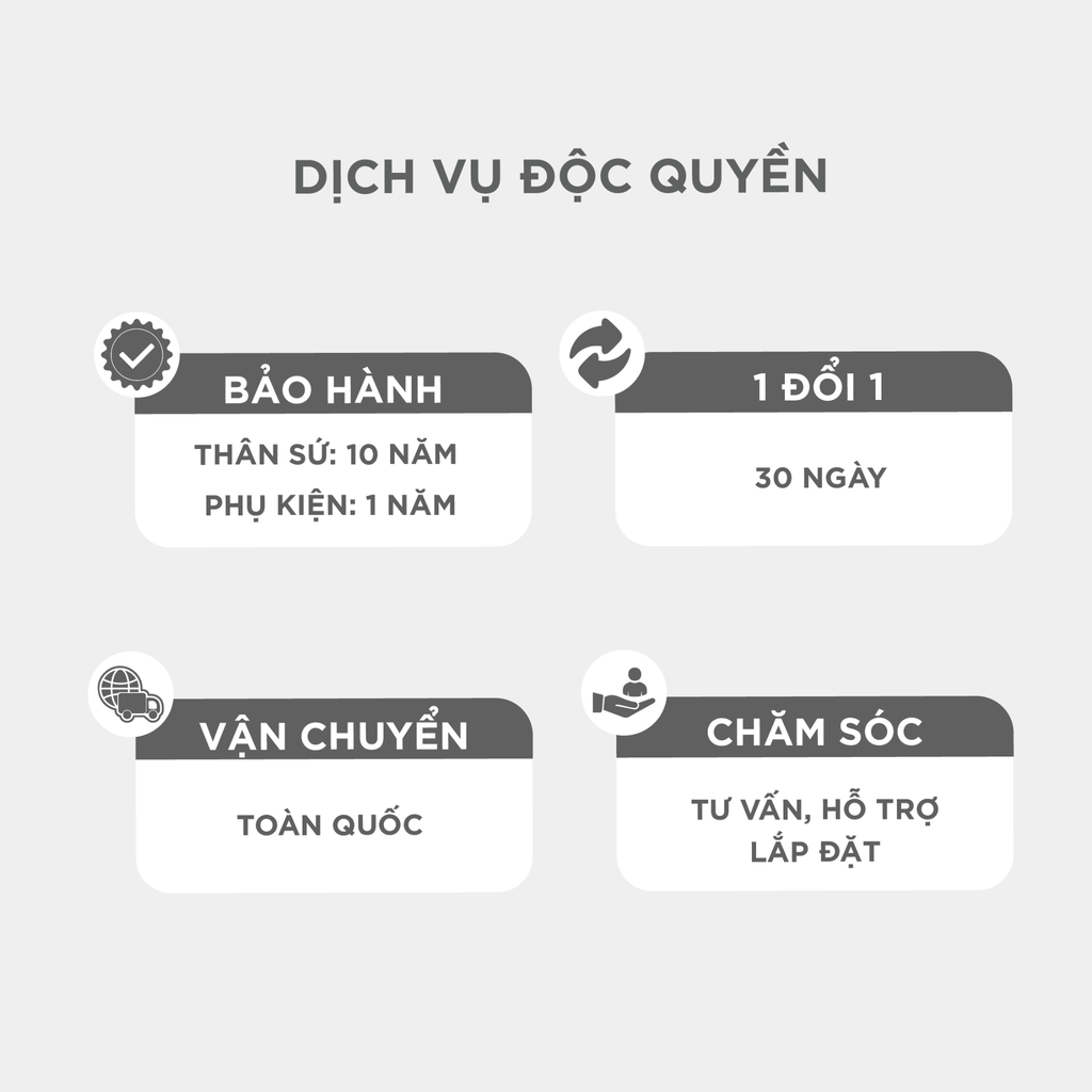 Bồn tiểu nam treo tường Arrow AN661