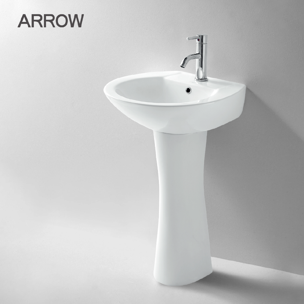 Chậu rửa lavabo treo tường Arrow AP304E/AL901