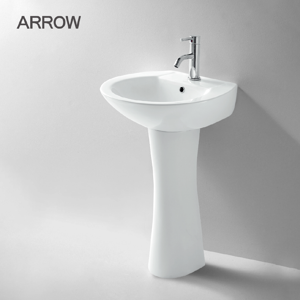Chậu rửa lavabo treo tường Arrow AP306E/AL901