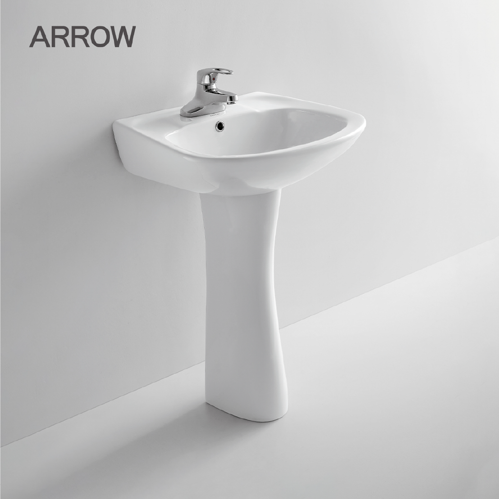 Chậu rửa lavabo treo tường Arrow AP307E/AL907