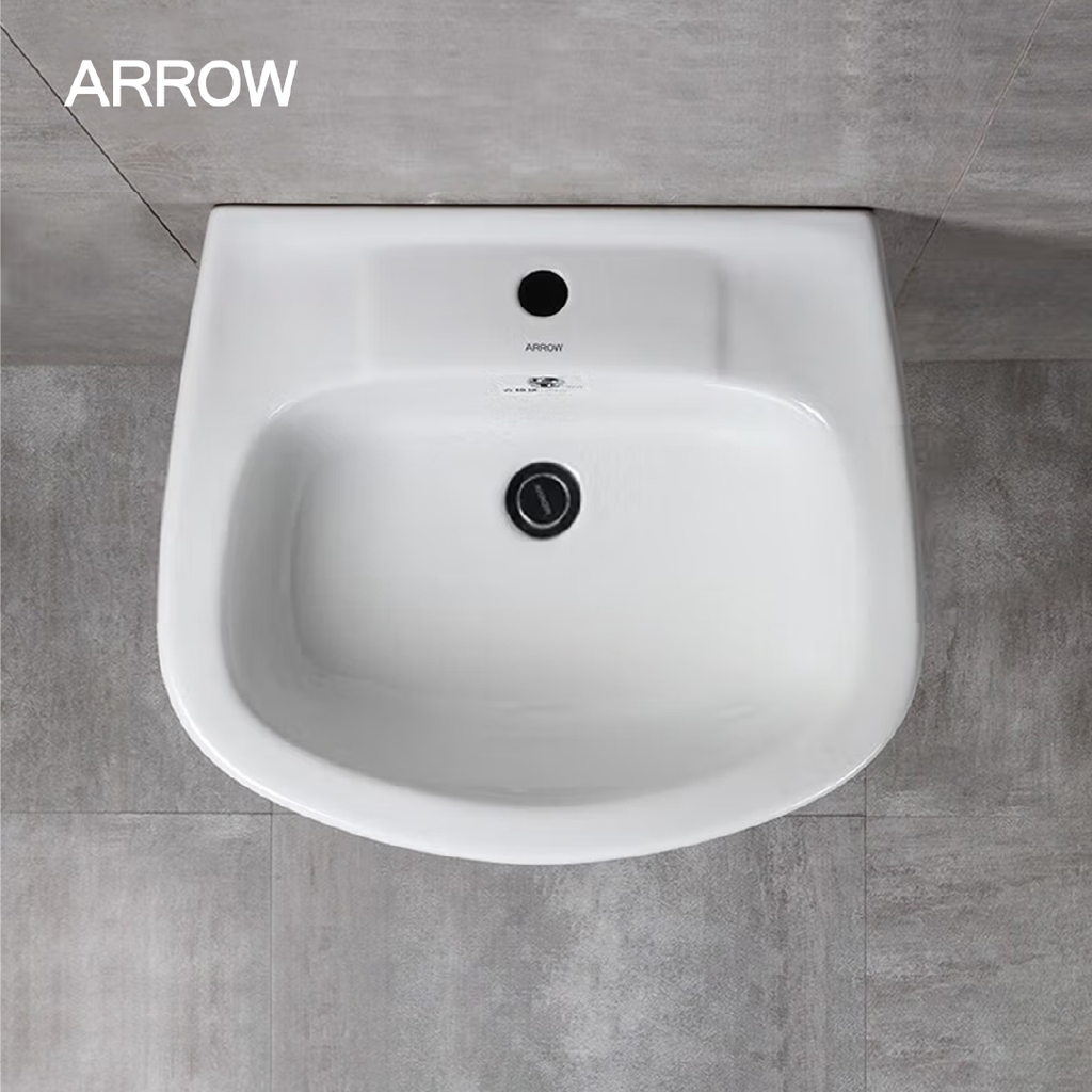 Chậu rửa lavabo treo tường Arrow AP307E/AL907