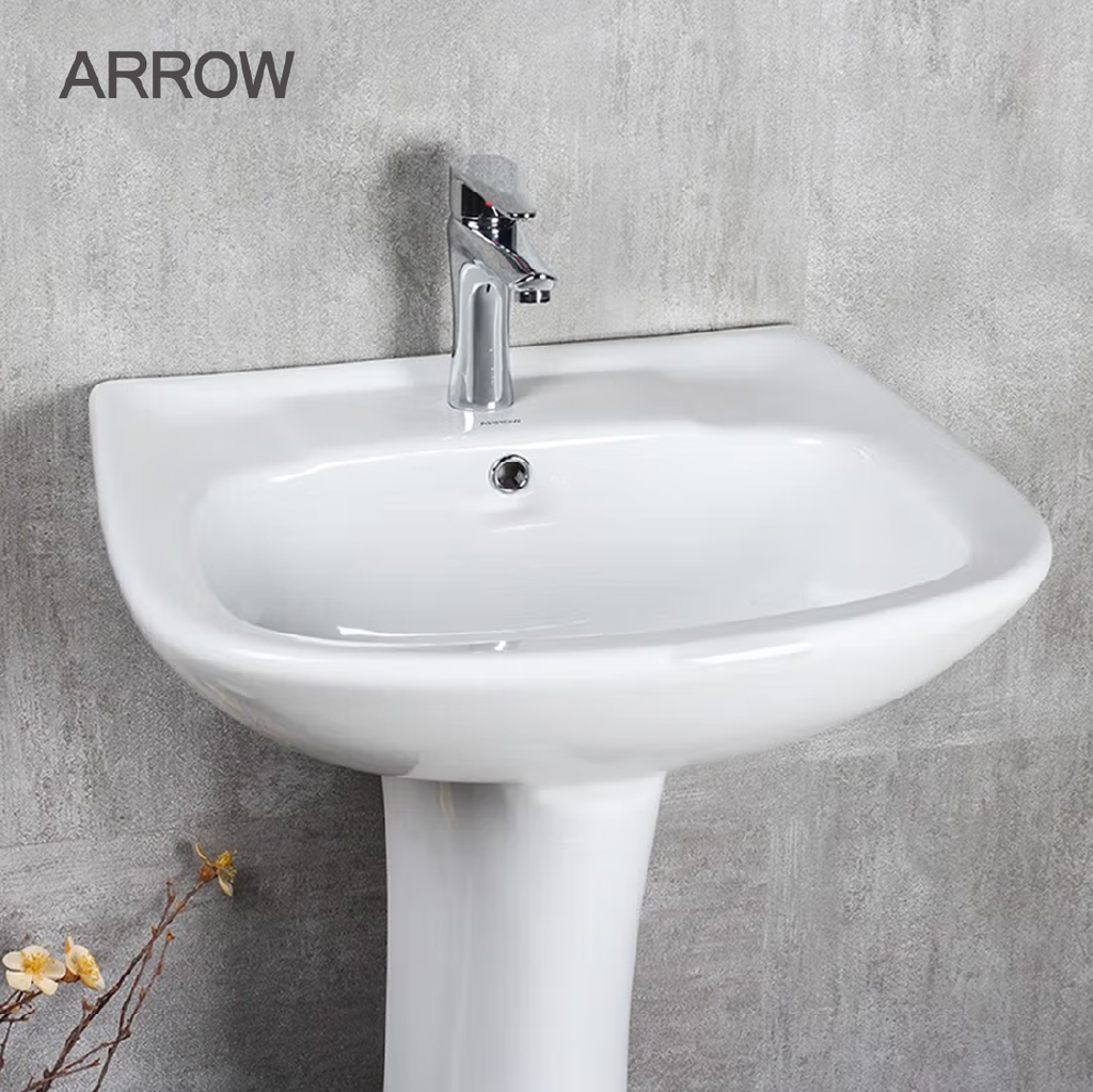 Chậu rửa lavabo treo tường Arrow AP307E/AL907