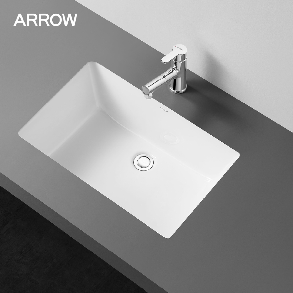 Chậu rửa lavabo âm bàn Arrow AP4035