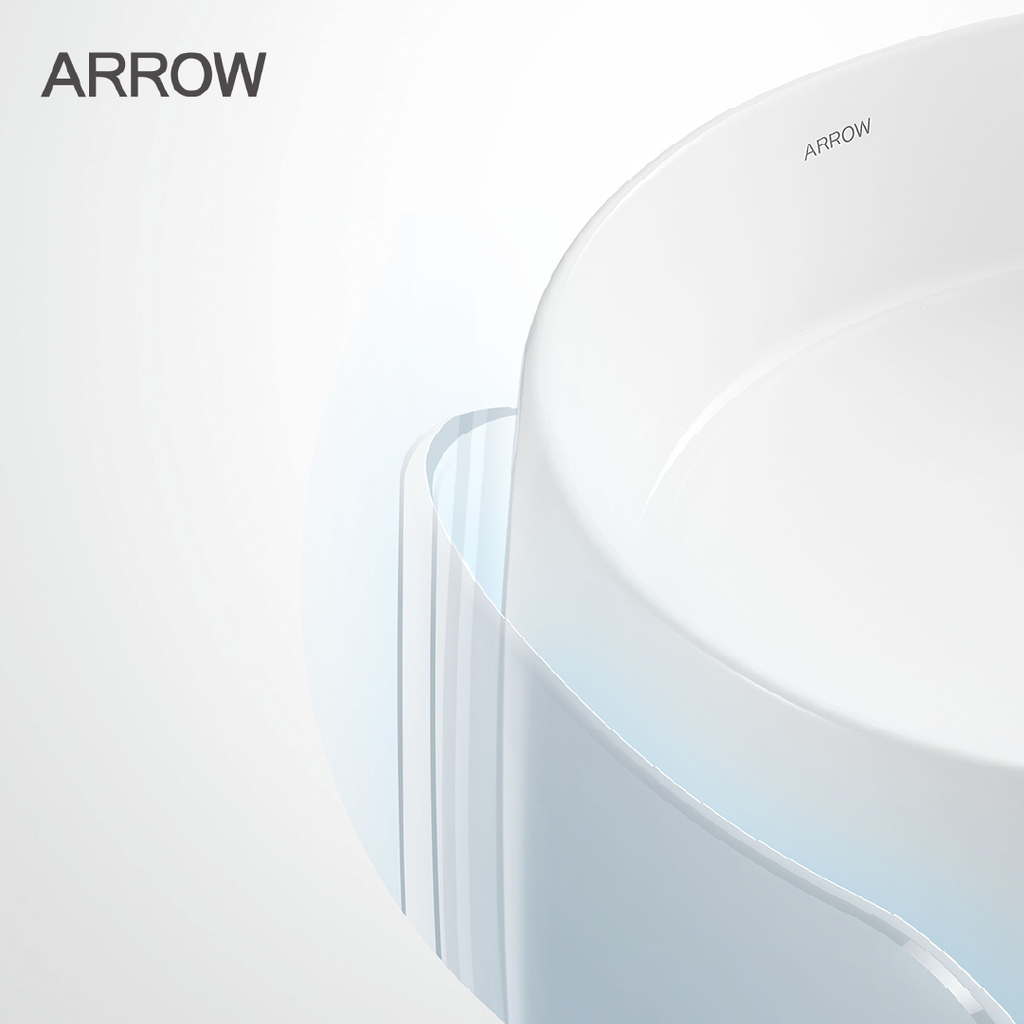 Chậu rửa lavabo âm bàn Arrow AP4035