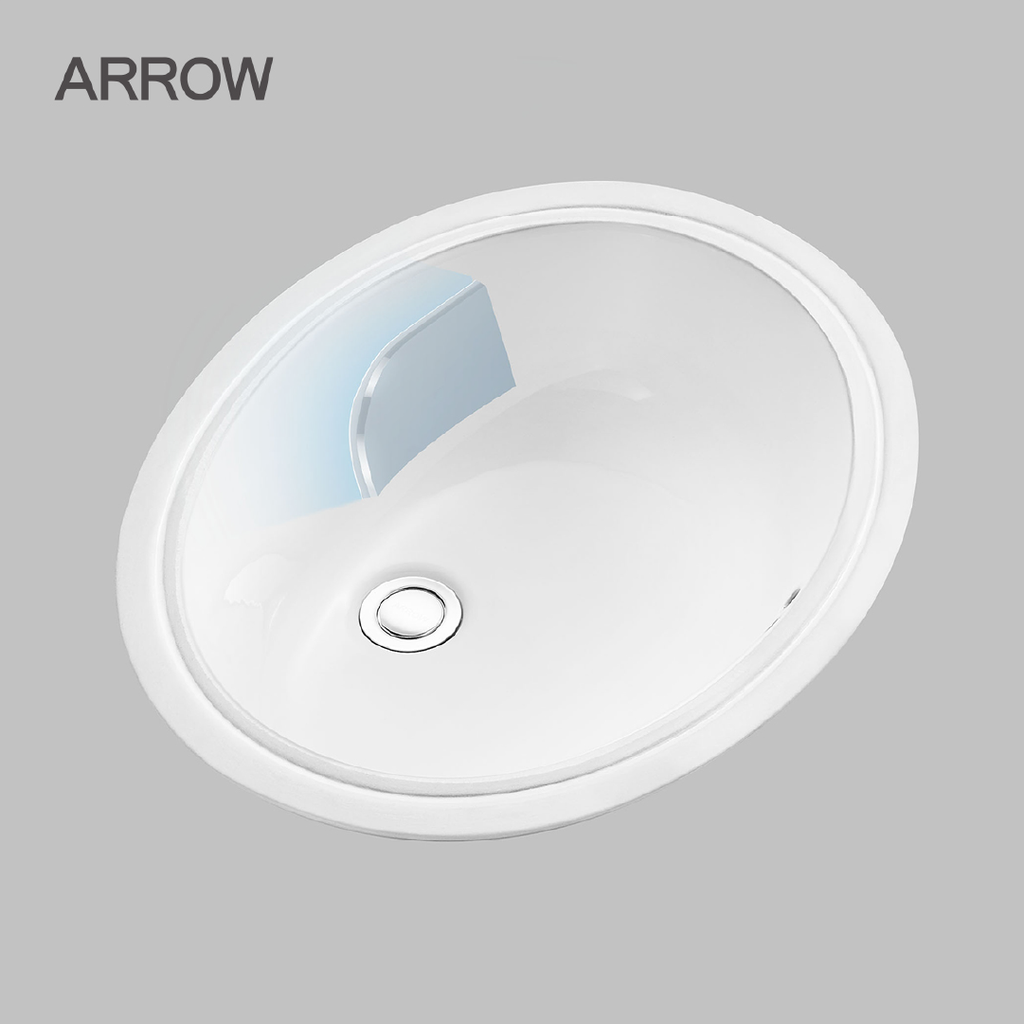 Chậu rửa lavabo âm bàn Arrow AP406E