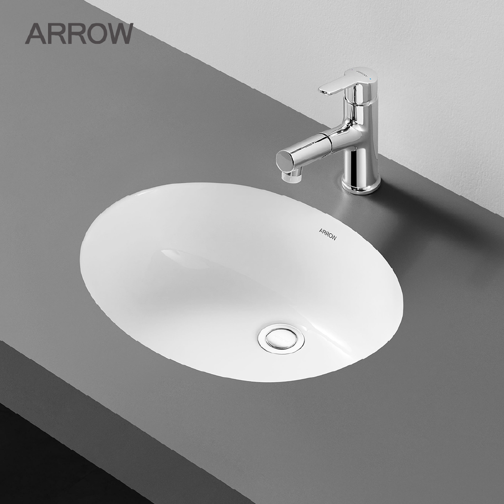 Chậu rửa lavabo âm bàn Arrow AP406E