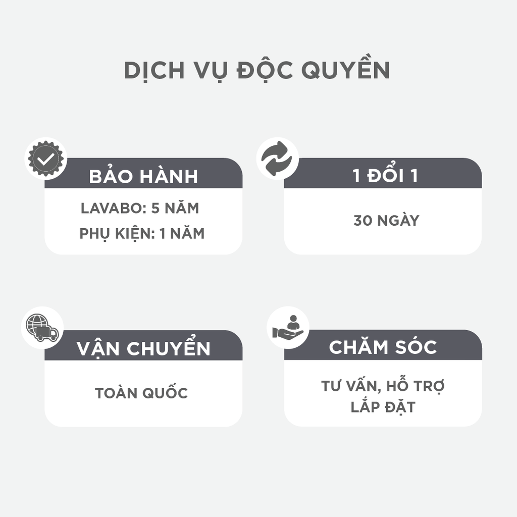 Chậu rửa lavabo bán âm Arrow AP41007C