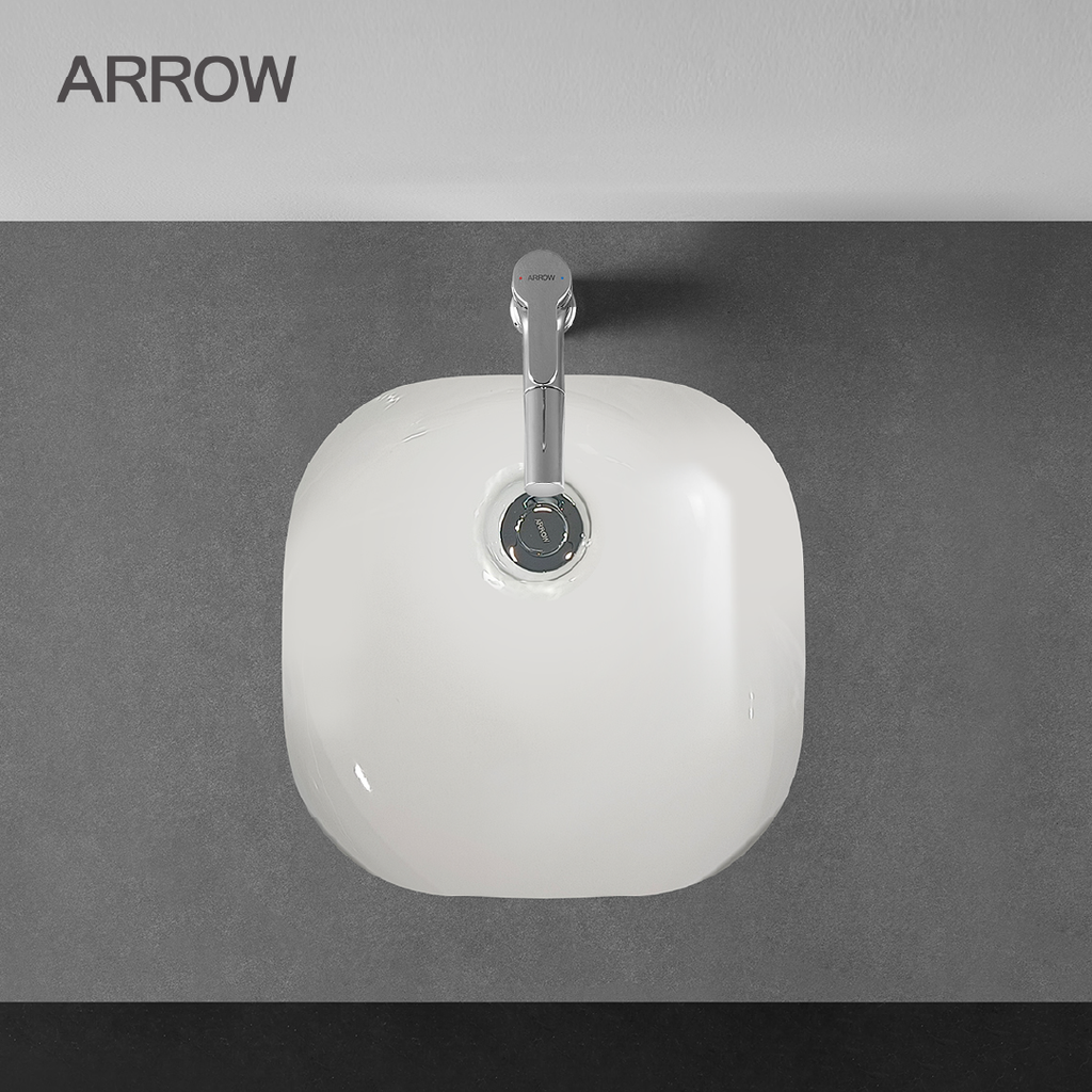 Chậu rửa lavabo âm bàn Arrow AP41011B