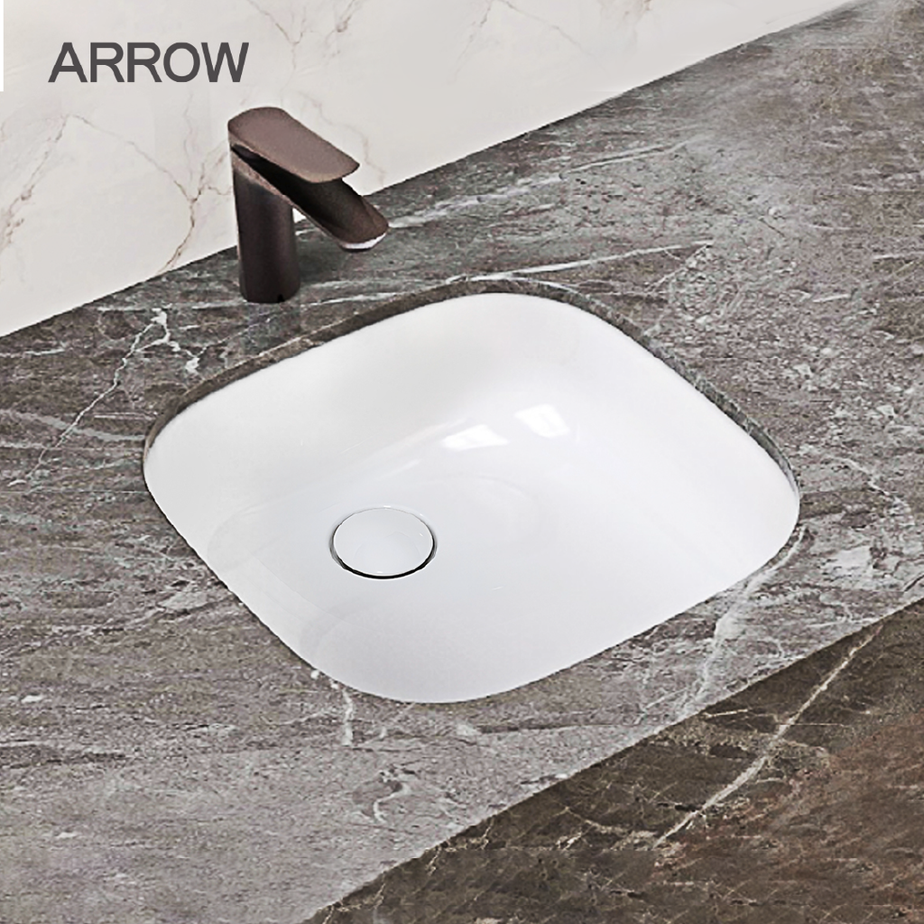 Chậu rửa lavabo âm bàn Arrow AP41011B
