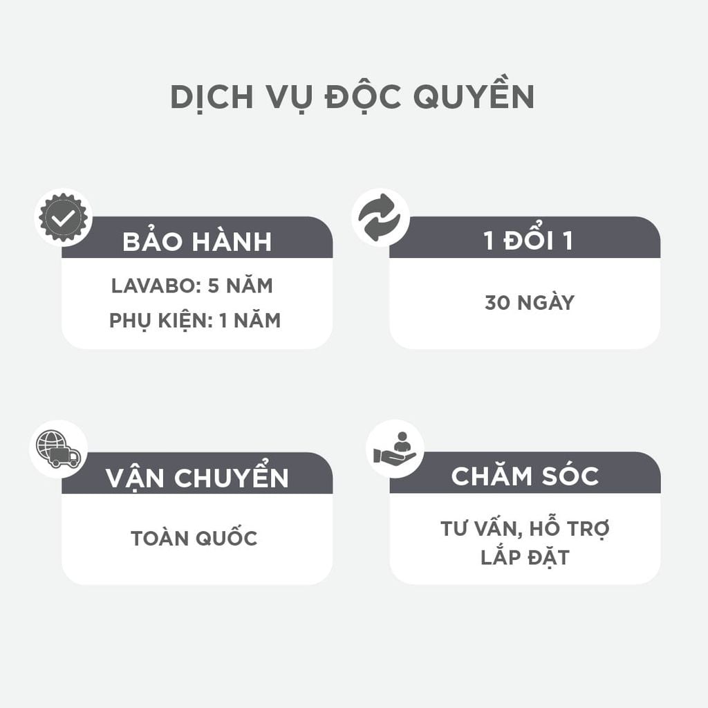 Chậu rửa lavabo đặt bàn Arrow AP41024B-TGR