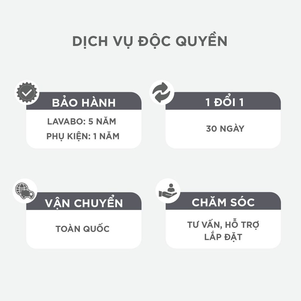 Chậu rửa lavabo đặt bàn Arrow AP41024B-SGY