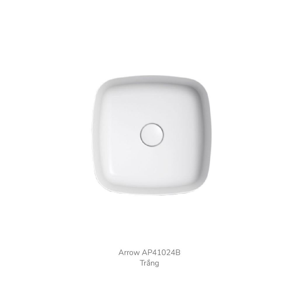 Chậu rửa lavabo đặt bàn Arrow AP41024B