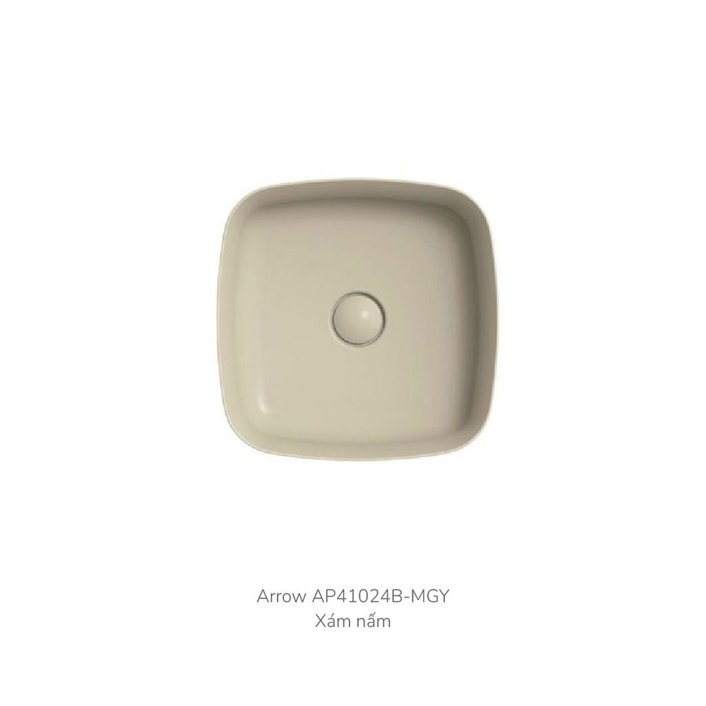 Chậu rửa lavabo đặt bàn Arrow AP41024B-MGY