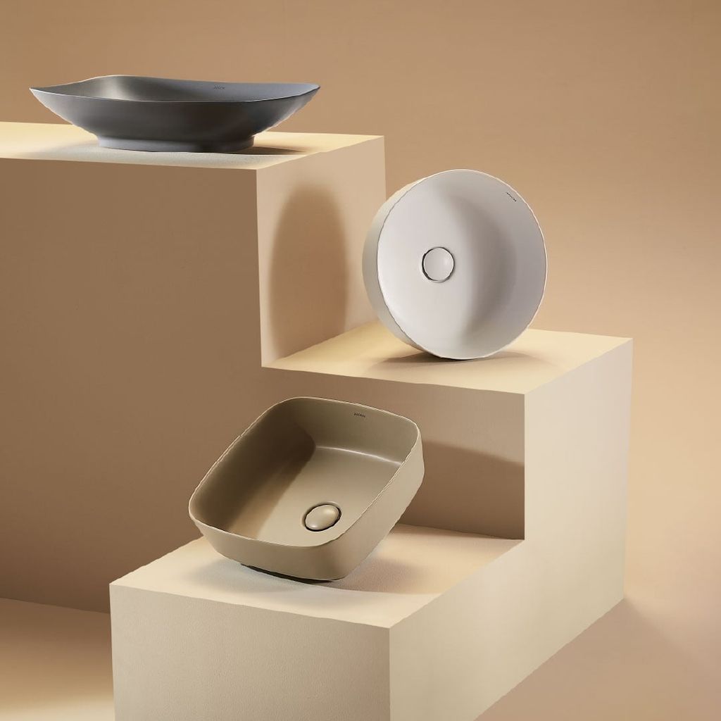 Chậu rửa lavabo đặt bàn Arrow AP41026D