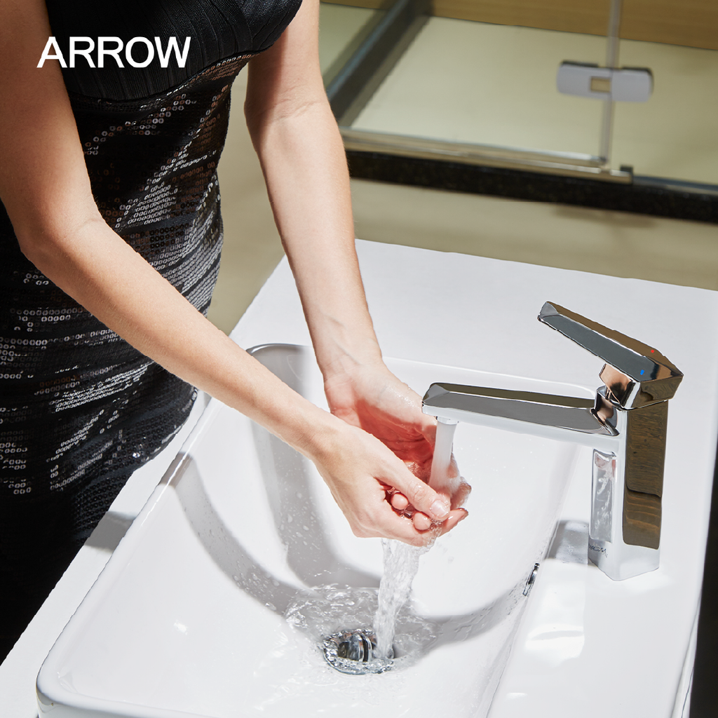 Chậu rửa lavabo đặt bàn Arrow AP4113SX