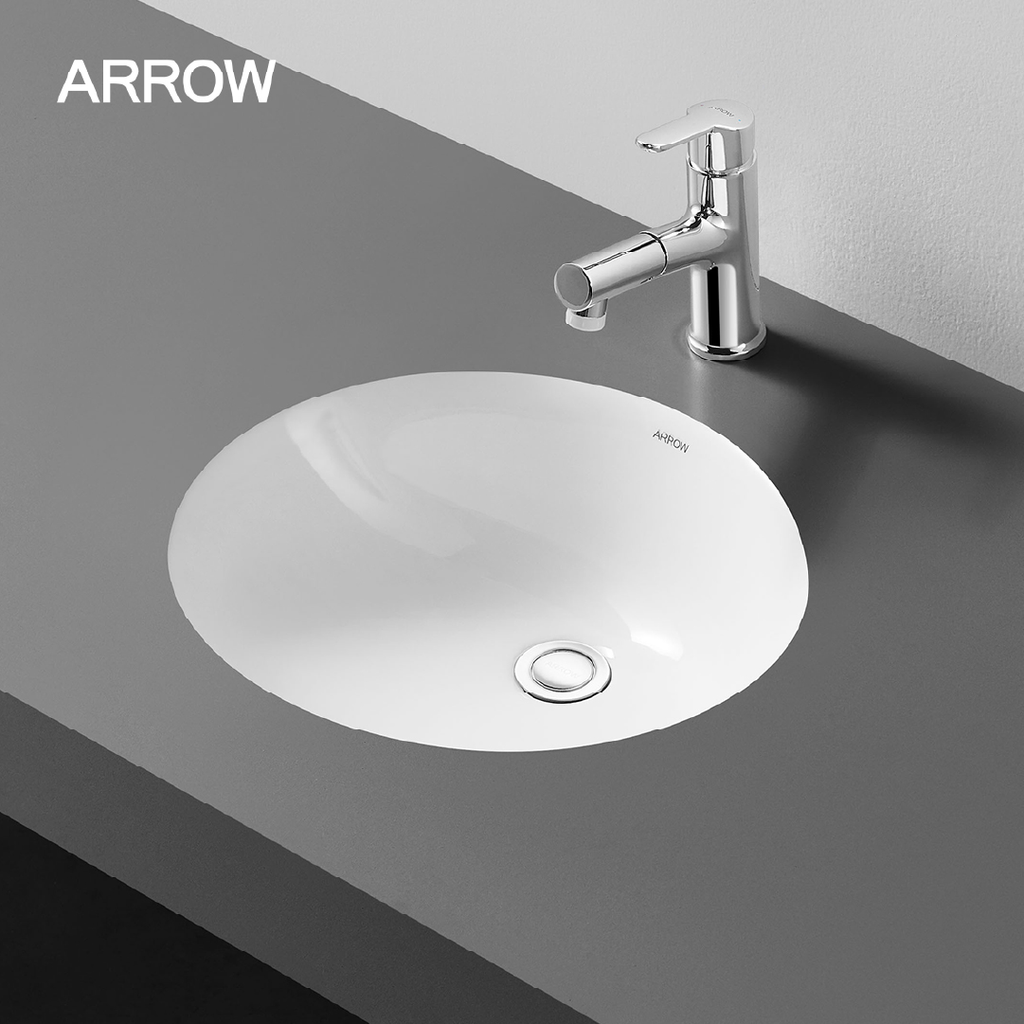 Chậu rửa lavabo âm bàn Arrow AP418E