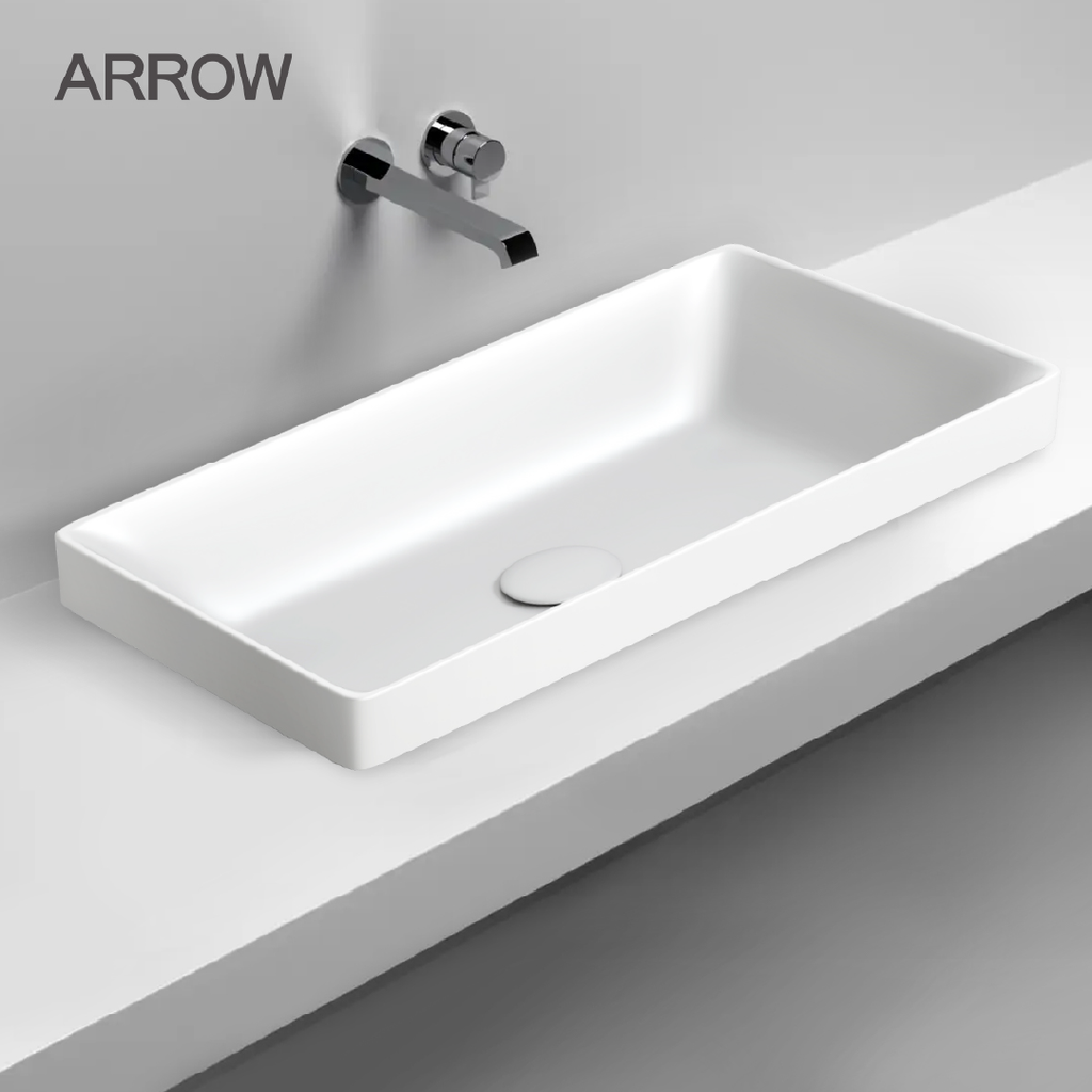 Chậu rửa lavabo bán âm Arrow AP4303