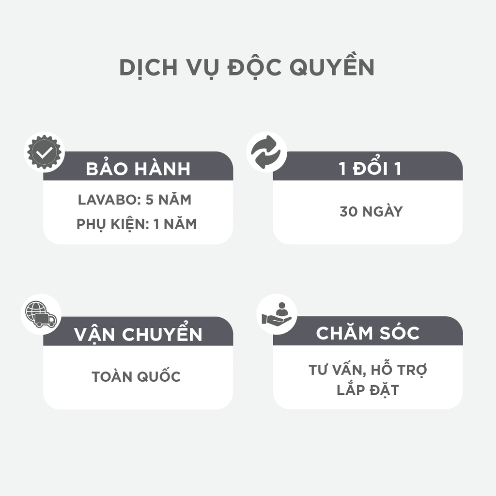 Chậu rửa lavabo đặt bàn Arrow AP439E