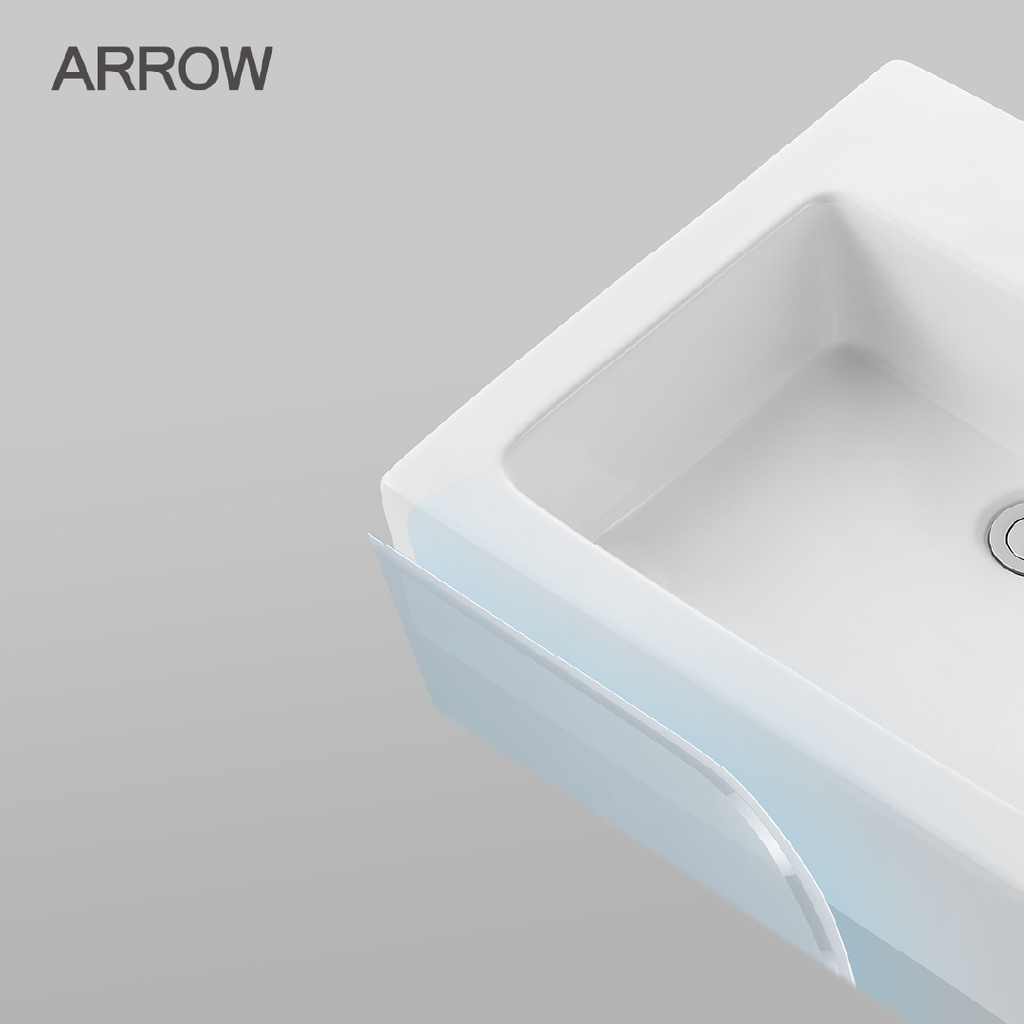 Chậu rửa lavabo đặt bàn Arrow AP474