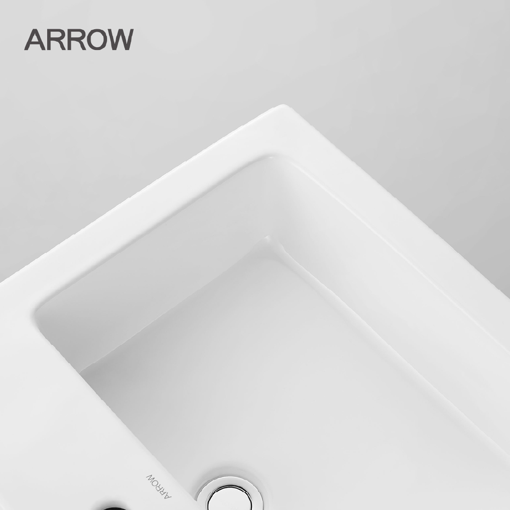 Chậu rửa lavabo đặt bàn Arrow AP474