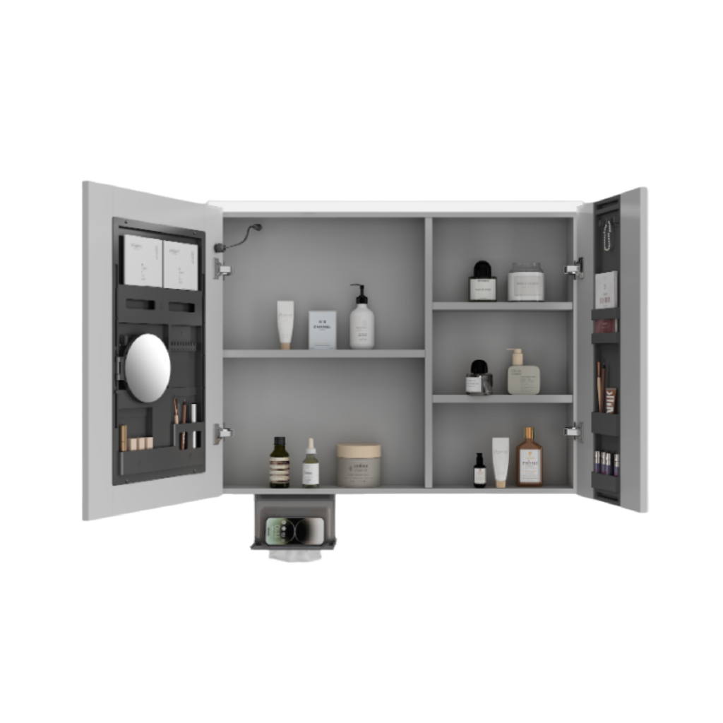 Bộ Tủ Lavabo Arrow APGMH8G31020F-SD/AP31020F và Tủ Gương Arrow AMYJH8G31020F-SD