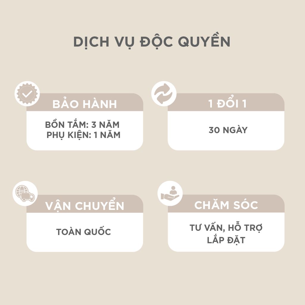 Bồn tắm chân yếm Arrow AQ1866UQU1