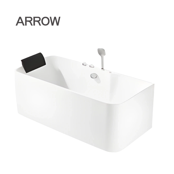 Bồn tắm chân yếm cao cấp Arrow AQ1866UQU1