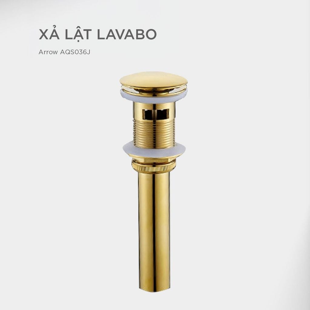 Xả nhấn Lavabo Arrow AQS036J