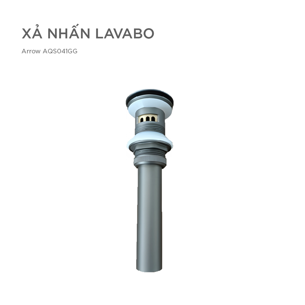 Xả nhấn Lavabo Arrow AQS041GG