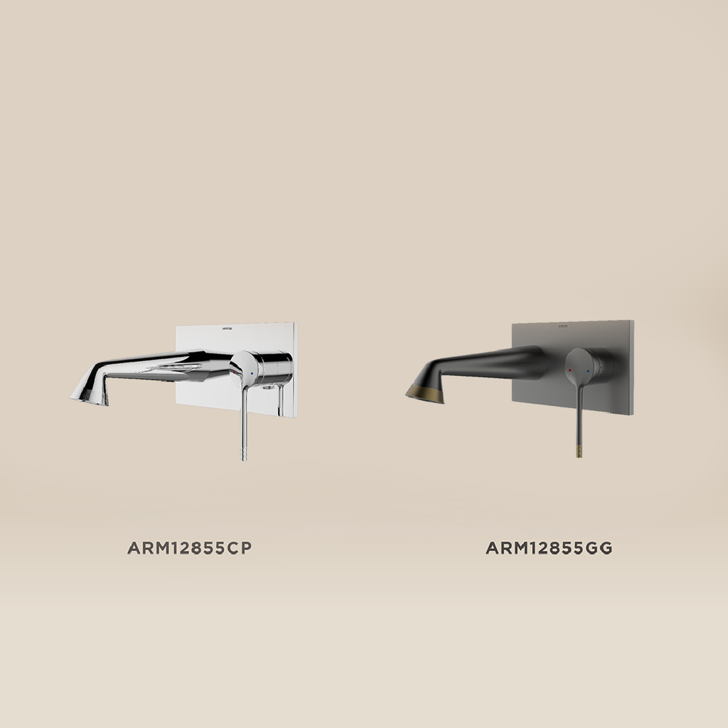 Vòi lavabo nóng lạnh Arrow ARM12855CP