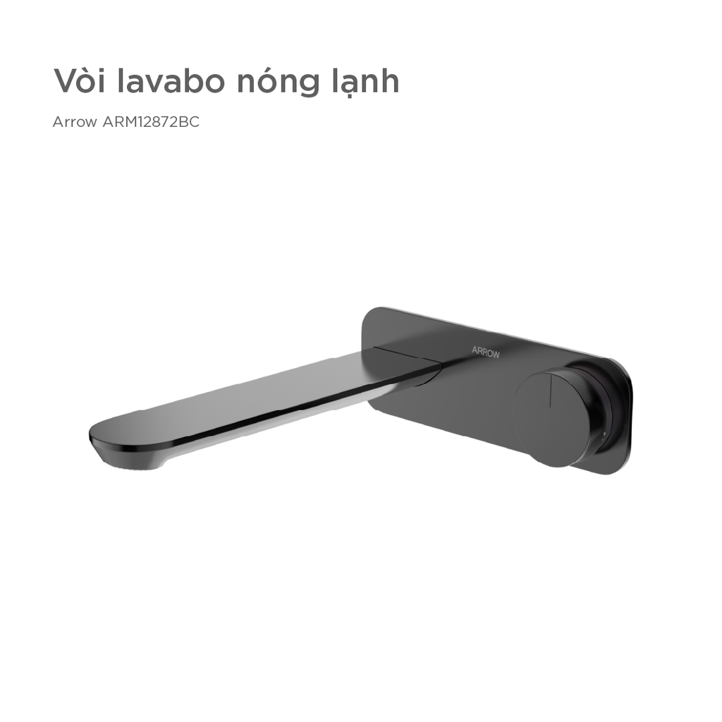 Vòi lavabo nóng lạnh Arrow ARM12872BC