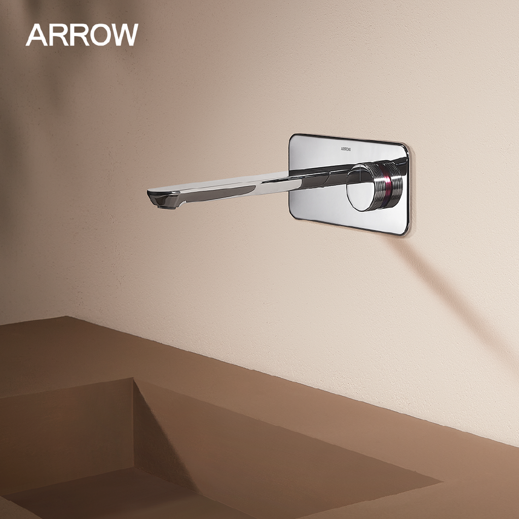 Vòi lavabo nóng lạnh Arrow ARM12872CP