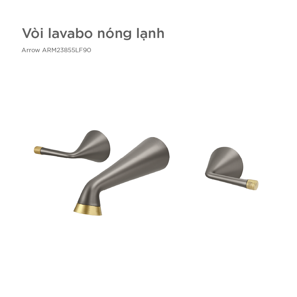 Vòi lavabo nóng lạnh Arrow ARM23855LF90