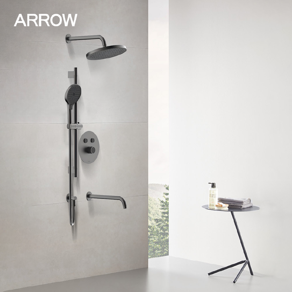 Vòi sen âm tường nóng lạnh Arrow ARQ12H852AU1GGP-1