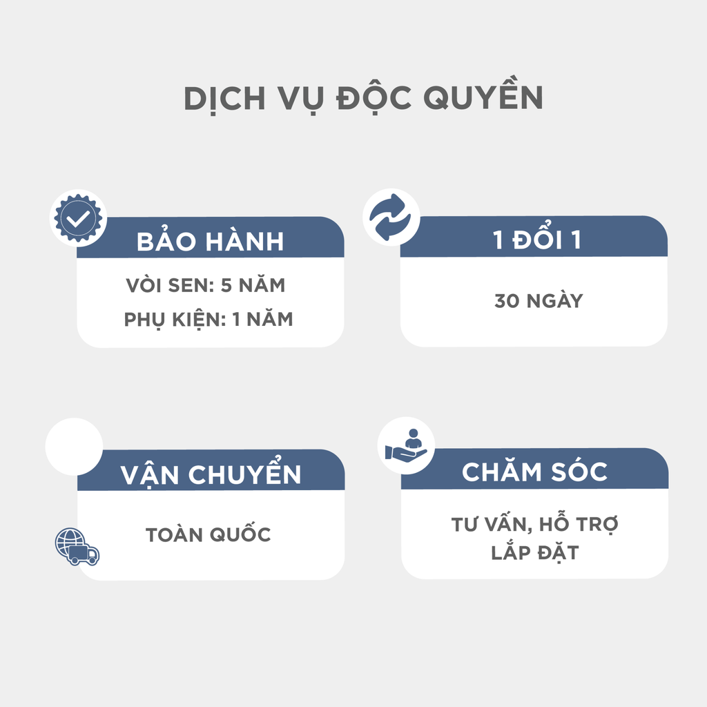 Vòi sen âm tường nóng lạnh Arrow ARQ12H870KGG