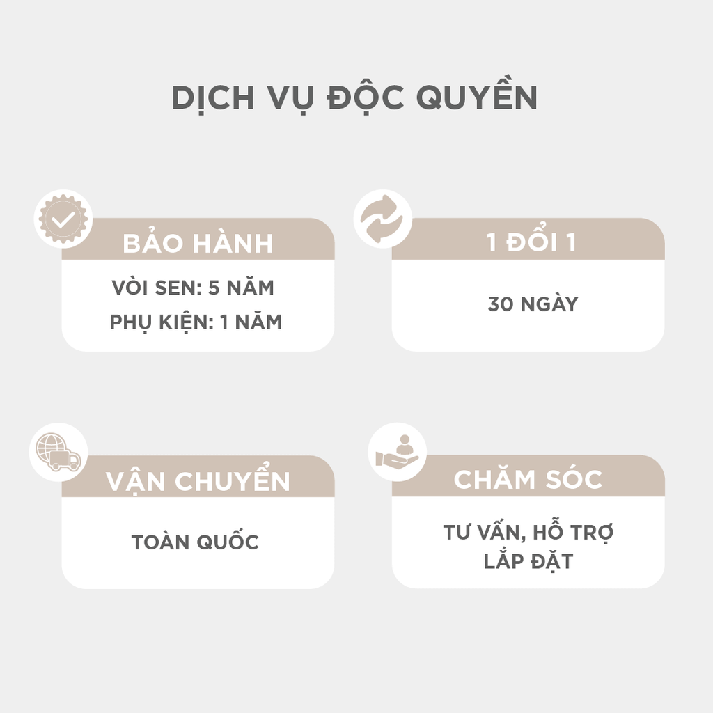 Vòi sen âm tường nóng lạnh Arrow ARQ13869U1GG
