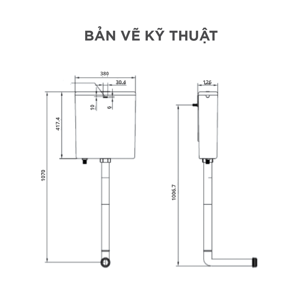 Két nước xí xổm Arrow AS117