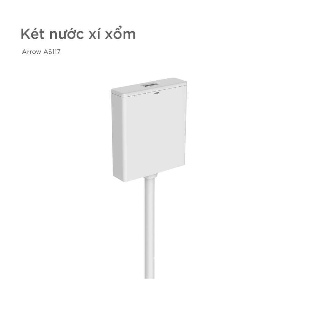 Két nước xí xổm Arrow AS117