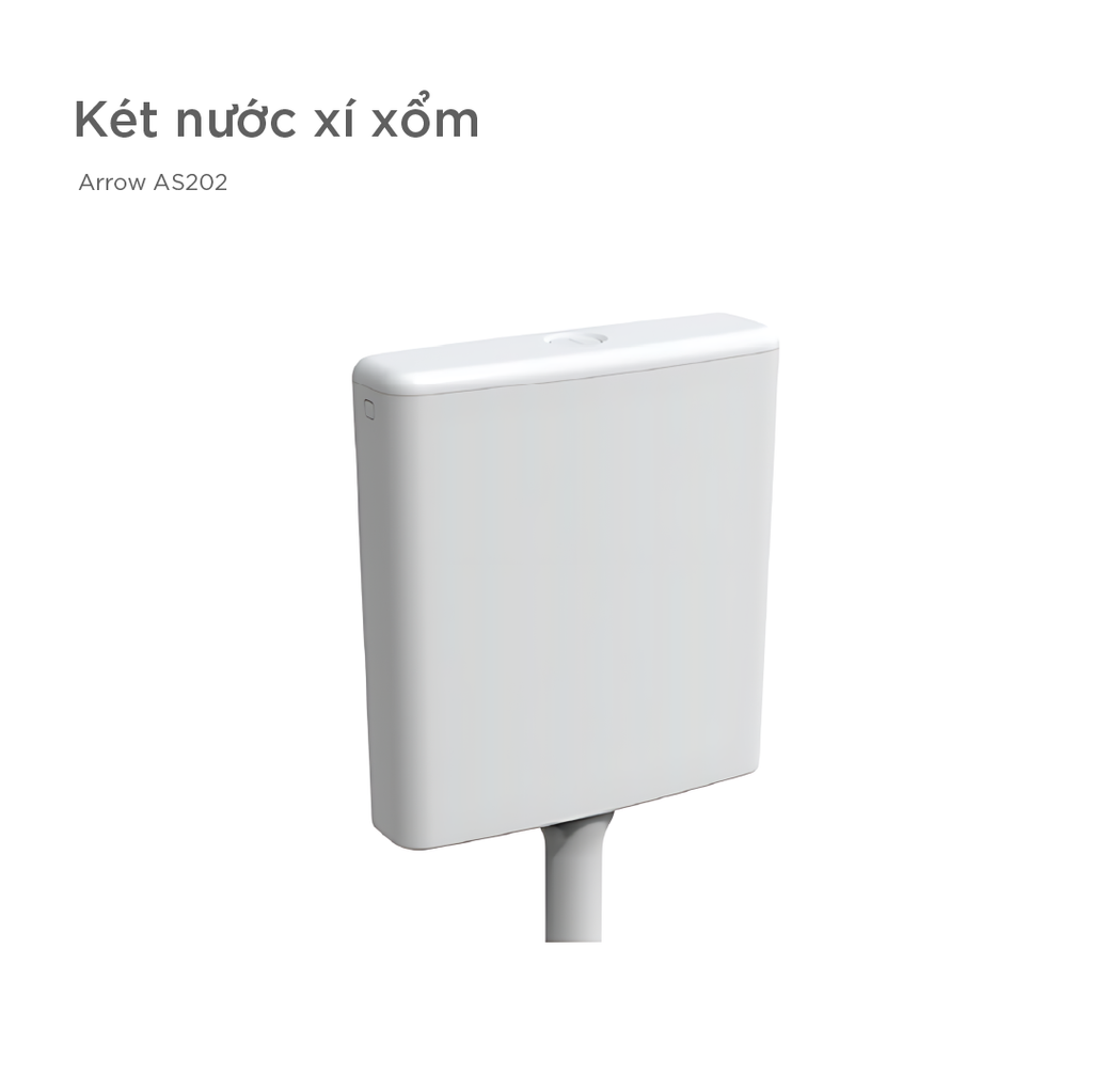 Két nước xí xổm Arrow AS202