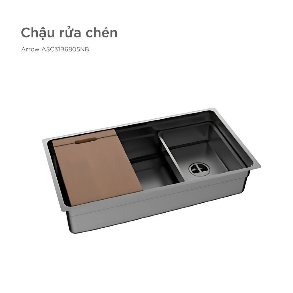 Chậu rửa chén Arrow ASC31B6805NB