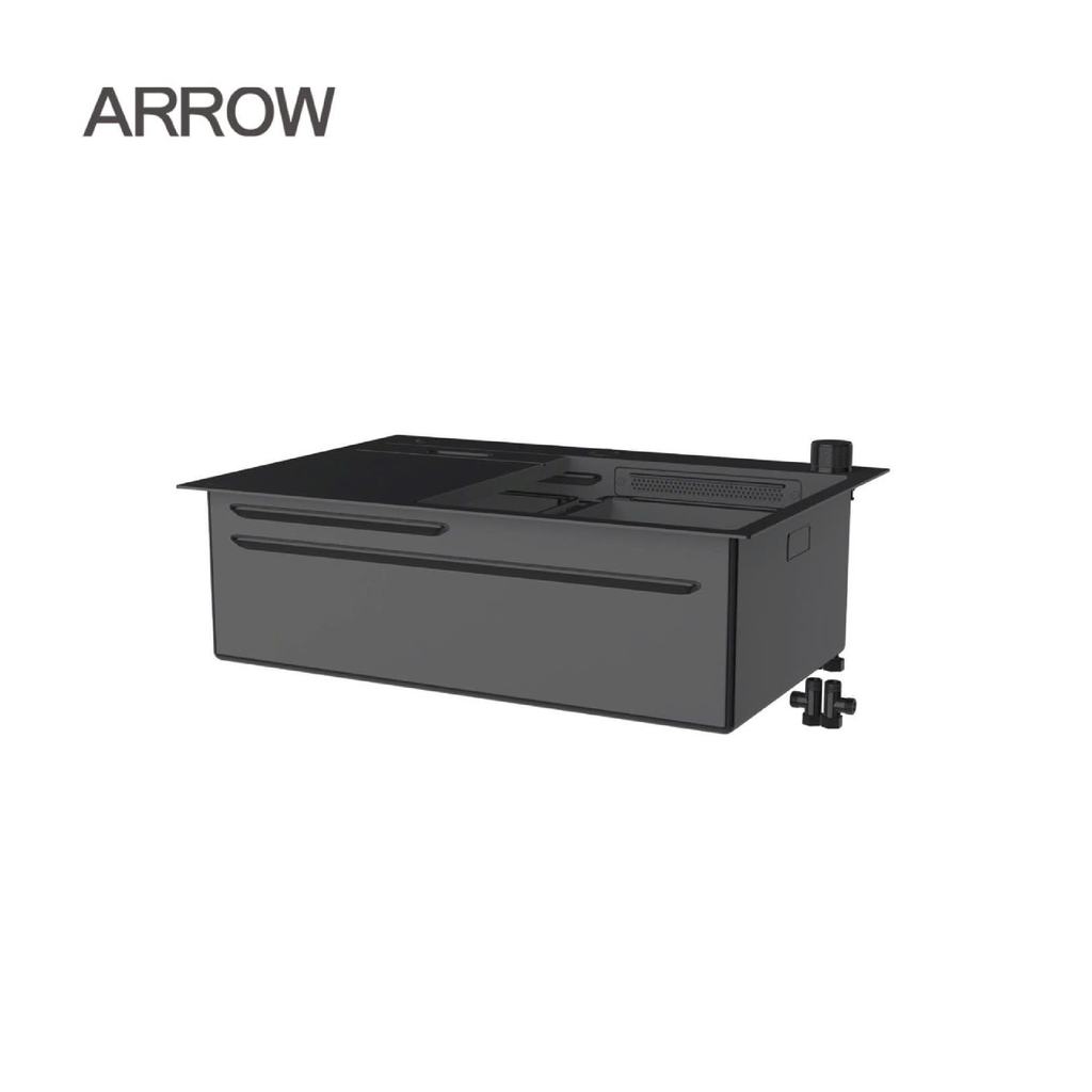 Chậu rửa chén Arrow ASC31B6808SS