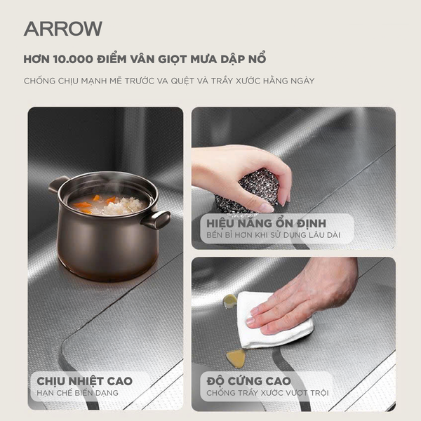 Kiến Tạo Không Gian Bếp Inox: Tiêu Chuẩn Chọn Chậu Rửa Chén Inox SUS304