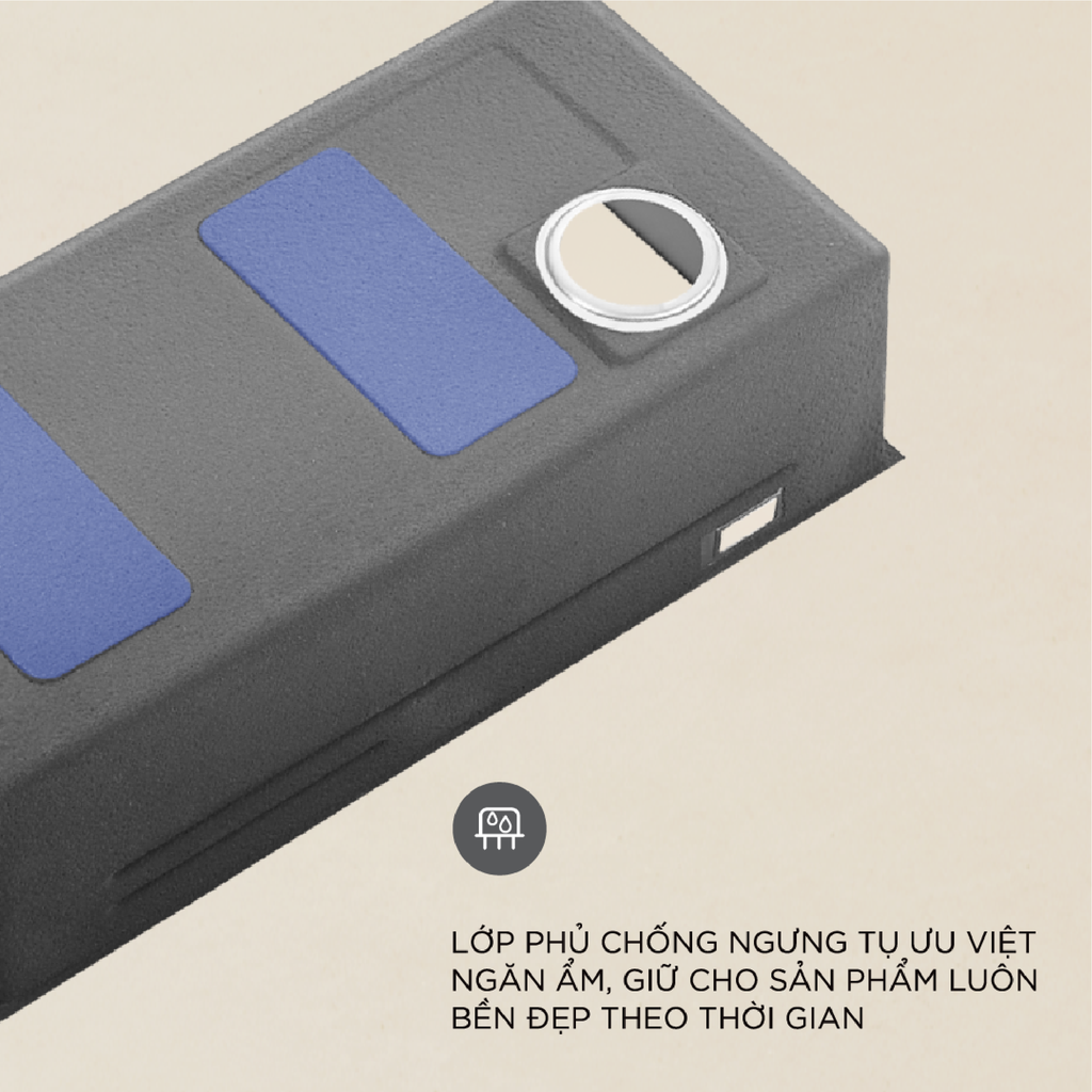 Chậu rửa chén Arrow ASC31B8006YNC