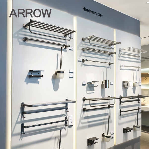 Bộ phụ kiện phòng tắm Arrow AG5209MB-TZ